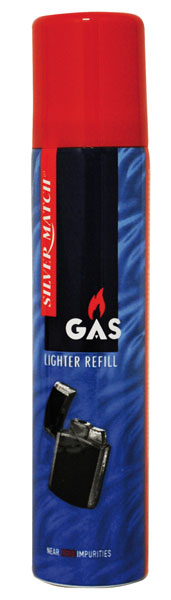 Ricarica accendini a gas con Gas Lighter Refill 300ml.