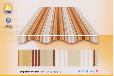 Tenda Da Sole A Caduta Tempotest Par Colore Eurogross