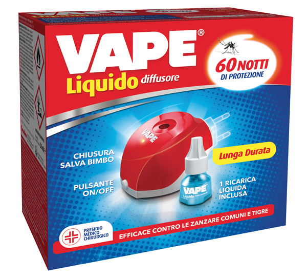 Vape magic liquido 480 ore