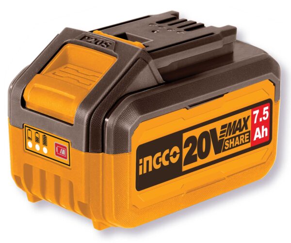 Batteria p20s 20v 7.5ah ingco