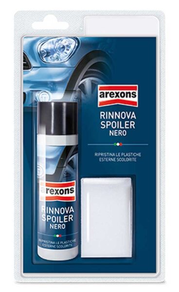 Arexons rinnova spoiler nero blister 125ml