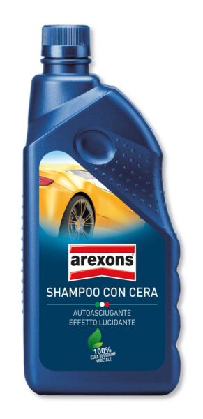 Arexons Shampoo con cera autoasciugante 1 Lt.