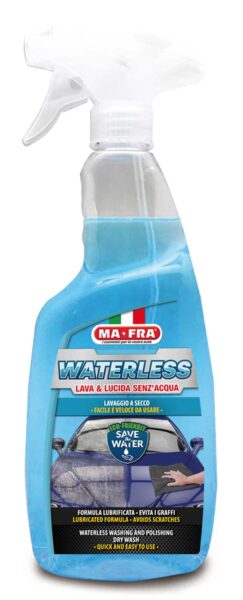 Lavaggio senza acqua Waterless 750 ml