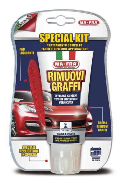Rimuovi Graffi Superficiali Kit 100 ml