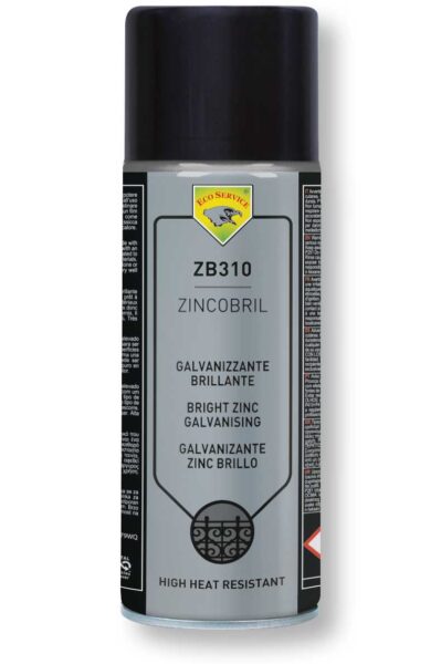 Zincobril 98% zinco spray 400ml