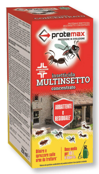 Insetticida multinsetto concentrato 250ml astuccio