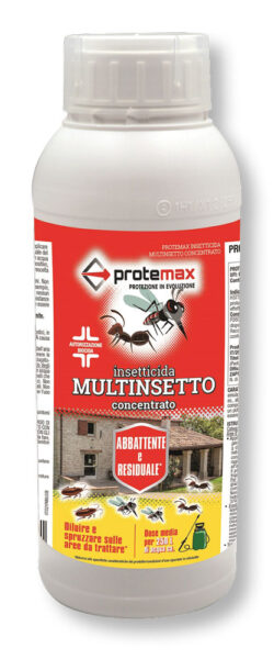 Insetticida multinsetto concentrato 1 lt flacone