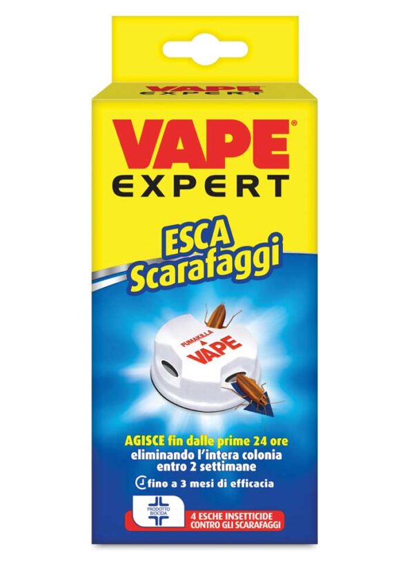 Vape esca scarafaggi Expert 4 trappole