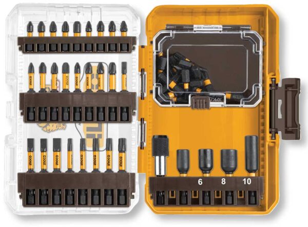 Set 51 Punte per avvitatore ad Impulsi